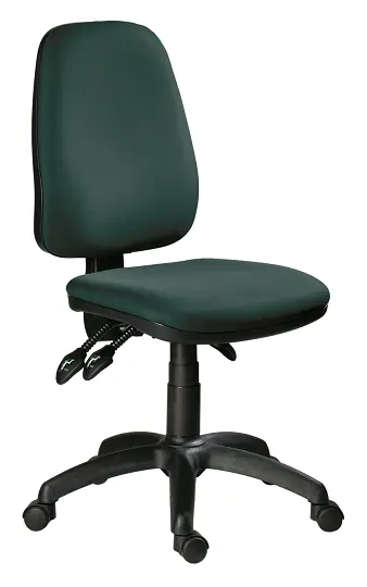 333 ASYN židle kancelářská, látka BO BONDAI BN6 (8010) - látka tmavě šedá